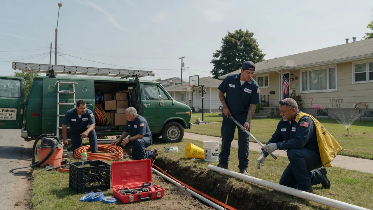Gas Line Installation in Bennington, KS near me